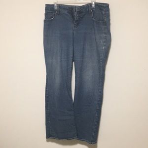 #46 Faded glory- blue jeans